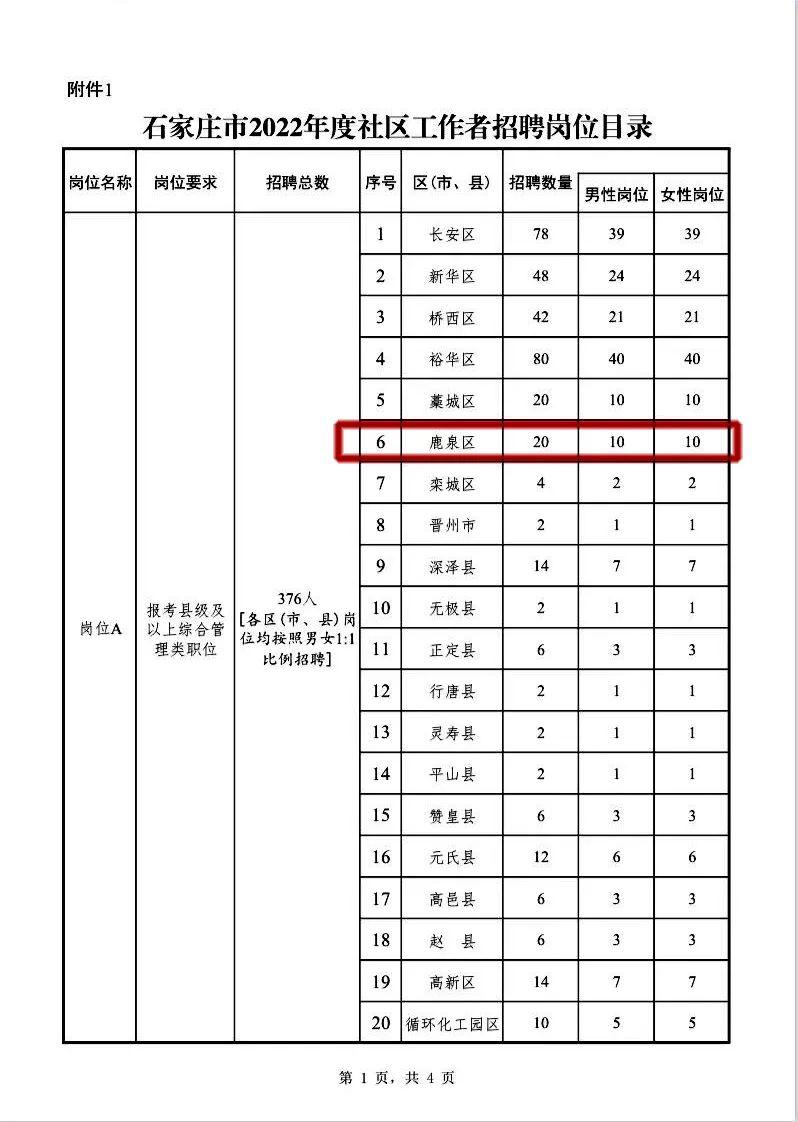 石家庄最新招聘信息总览