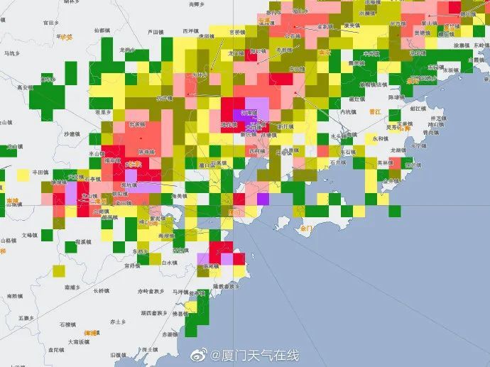 厦门最新天气预报概览