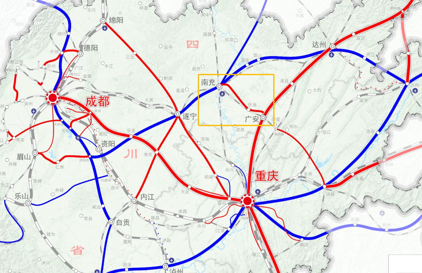 广安铁路现代化规划，推动区域经济发展，构建全新交通网络