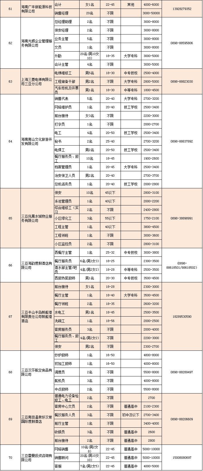 三亚最新招聘会聚焦人才与机遇，职场盛宴盛大开启