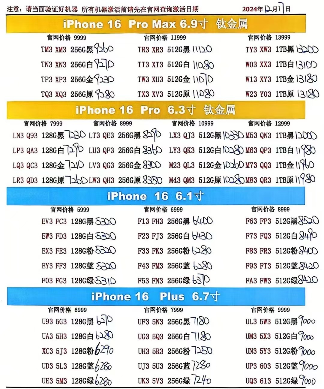 澳门苹果iPhone 7 2017年最新报价概览