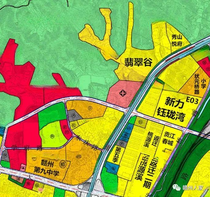 赣州水东镇现代化新城镇蓝图规划最新发布