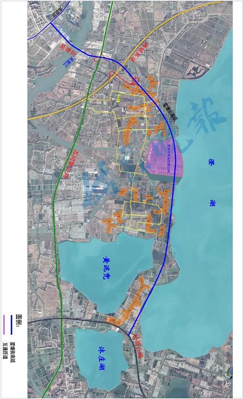 吴江区横扇最新规划，现代化生态宜居城镇的打造之路