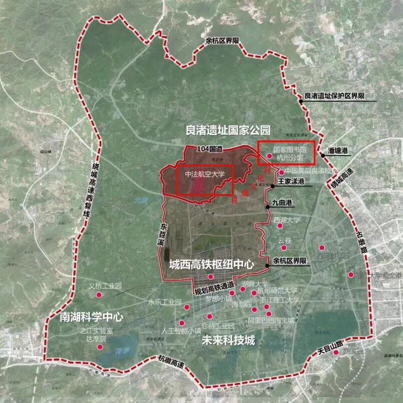 余杭区瓶窑最新规划揭晓，塑造未来城市新面貌