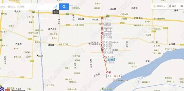 海门市江海路最新规划揭秘