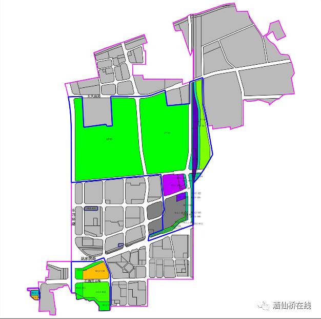 酒仙桥地区最新规划图揭晓，重塑城市未来，引领发展新引擎