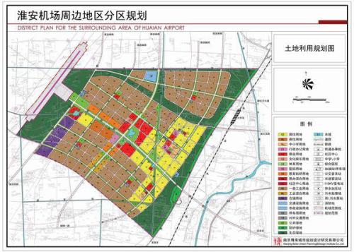 淮安机场最新规划图揭晓，塑造未来的航空枢纽