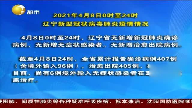 辽宁最新肺炎疫情报告更新，第24期通报概况