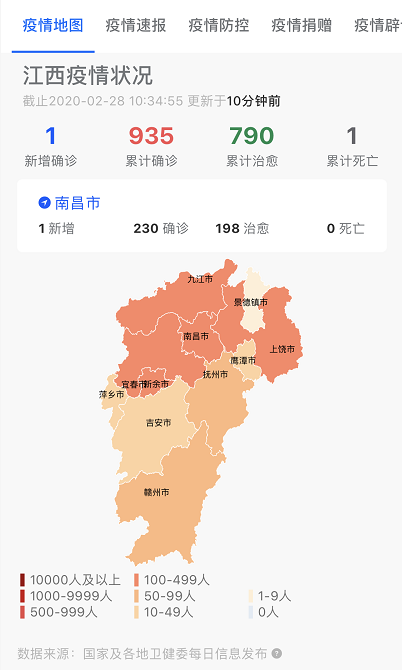 江西新肺炎疫情最新动态分析与更新